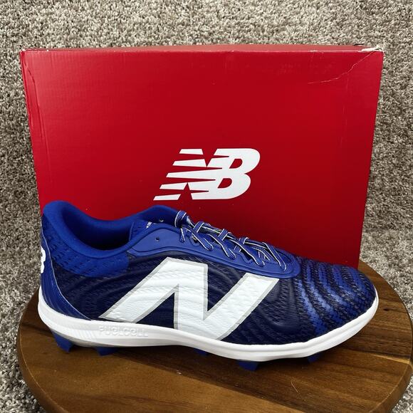 Size 15 - New Balance Men's FuelCell 4040 V7 Molded Team Royal/Optic White Blue - Picture 13 of 15